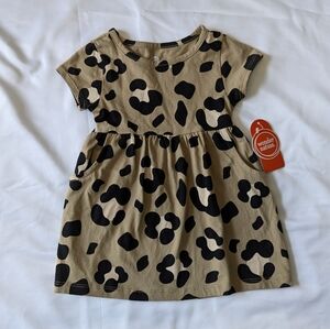 NWT Wonder Nation Baby Girl Dress 12m